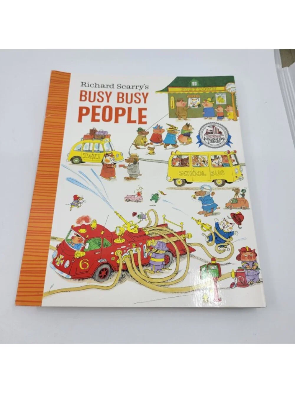 RICHARD SCARRY Lot of 56 Children's Books - BK201